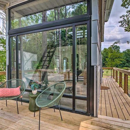 Chic Tiny Home Retreat About 2 Mi To Msu Campus! Starkville Extérieur photo